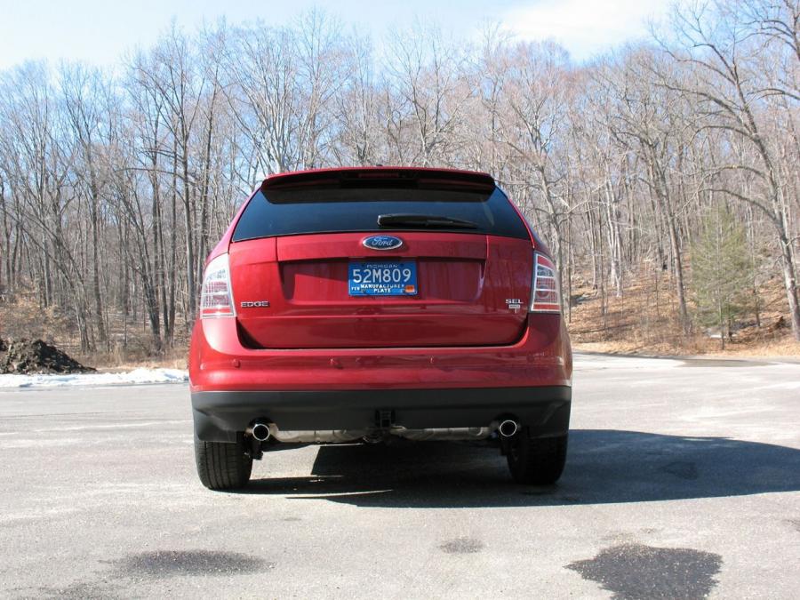  Ford Edge SEL AWD 2007 года  (фото 43 из 103)